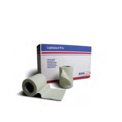 Tape Lightplast Pro Athletic Ctn/Elstc/Spndx 1"x5yd Ltx NS Roll White 48RL/C